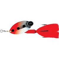 Блесна вращ. Mepps LUSOX FLUO, 2, Silver/Red (блистер)