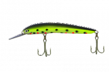 Воблер Nils Master INVINCIВLE DR, (метал. лопасть), 12cm, 24 г., #430