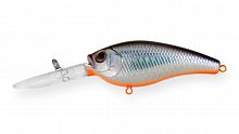 Воблер Крэнк Strike Pro Crankee Deep Diver 70, цвет: A70-713 Black Silver OB, (JL-037F#A70-713)
