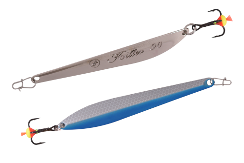 Блесна вертикальная ECOPRO Killer, 90мм, 15г,  BUS