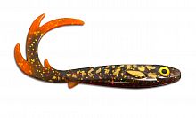 Силиконовая приманка Flatnose Dragon, цвет: Motorpike, (FN-D_M-PIKE-01)