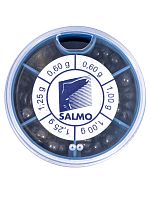 Грузила Salmo ДРОБИНКА PL 6 секц. крупн. 070г набор