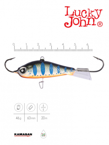 Балансир Lucky John BALTIC 6 60мм/103 фото 2