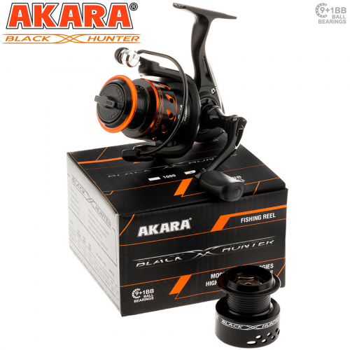 Кат. Akara Black Hunter 2000S 9+1bb фото 5