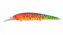 Воблер Минноу Strike Pro Hooligan Shallow 120SP, цвет: A244S Parrot Mat Tiger, (EG-220SP#A244S)