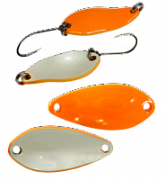 Блесна колеблющаяся LureMax Dotty, 25мм., 2,4 г., 14