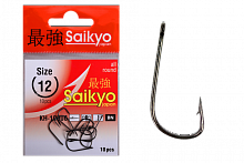 Крючки Saikyo KH-10006 Sode Ring BN №12 (10шт)
