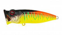 Воблер Поппер Strike Pro Pike Giant Pop 90, цвет: A242S Sunrise Mat Tiger, (SH-002D#A242FS)