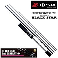Удилище Спиннинговое Xesta Black Star 2nd Generation Mobile S510 Sensitive Traveler