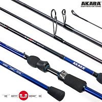 Сп. шт. уг. 2 колена Akara Teuri MLS762 TX-30 (5,5-17,5) 2,3 м