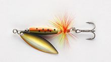 Блесна вращающаяся Strike Pro Tailsmoker 8, (SN-03#71E-A122-CP)