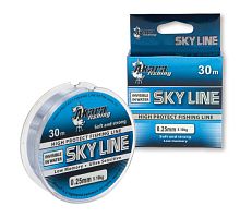 Леска Akara Sky Line Blue 30 м 0,20