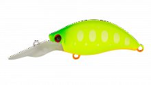 Воблер Крэнк Strike Pro Cabbie Crank 48, цвет: A178S Lemon Mat Tiger, (JL-146#A178S)