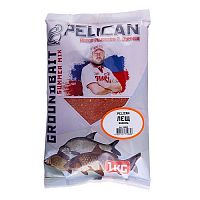 Прикормка Pelican 1кг ЛЕЩ Ваниль