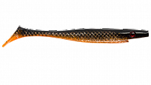 Силиконовая приманка Strike Pro Pig Shad, цвет: Glitter Fegisen, (SP-172A#SP10)