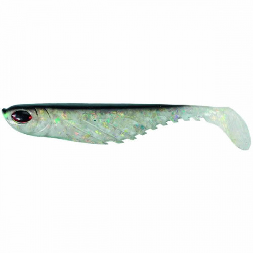 Силикон PowerBait Ripple Shad 7cm 6шт - Ghost Bleak
