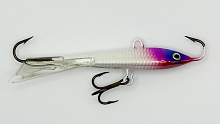 Балансир Strike Pro Micro Ice 47, цвет: 022PFLR, цвет: Redhead Fluo, хвост: прозрачный