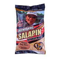 Прикормка GF Salapin 1кг ЛЕЩ ЛЮКС