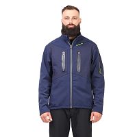 Куртка Aquatic КС-03С (soft shell, цвет: синий, размер: 48-50)