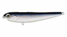 Воблер Волкер Strike Pro Hot Dog 65, цвет: GCA02 Matte Blue Blackback, (EG-030A#GCA02FS)