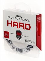 Леска монофильная Lucky John FLUOROCARBON H Hard 030/037