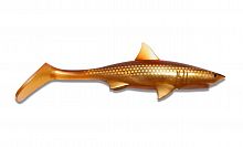 Силиконовая приманка Kanalgratis Shark Shad, цвет: Golddigger, (SS-GD-11)