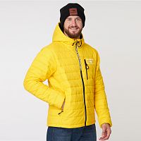 Куртка Alaskan Juneau Yellow XL утепл.стеганая