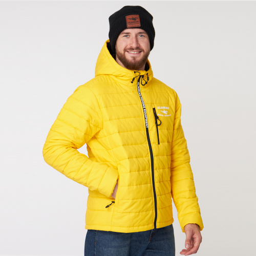 Куртка Alaskan Juneau Yellow XL утепл.стеганая