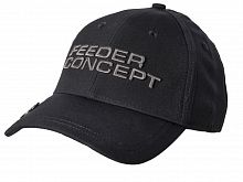 Бейсболка Feeder Concept BLACK