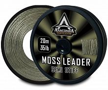 Шок-лидер плетёный Anaconda SEMI STIFF 35lb 20м