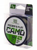 Леска монофильная Feeder Concept FEEDER & FLAT Camo 150/027