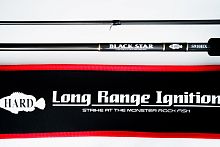 Удилище Спиннинговое Xesta Black Star Hard S910HX Long Range Ignition