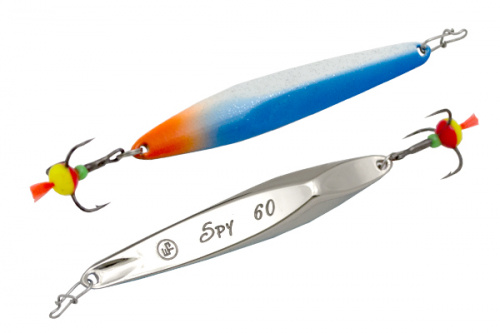 Блесна вертикальная ECOPRO Spy, 60мм, 10г,  BLS