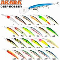 Воблер Akara Deep Robber 120F 19 гр. (2/3 oz 4,7 in) A298