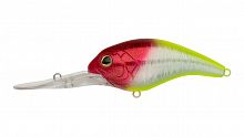 Воблер Крэнк Strike Pro Crankee Deep Runner 100, цвет: X10-SBO Clown Silver, (EG-224#X10-SBO)
