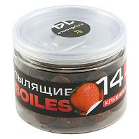 Бойлы CARPELLA Пылящие 20мм Клубника (90г)