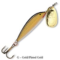 Блесна вращ. BLUE FOX Vibrax Minnow Spin 2 /G (3,5гр.)