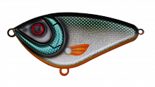 Воблер Джеркбейт Strike Pro Belly Buster, цвет: C786F Shiner, (EG-064#C786-T607)