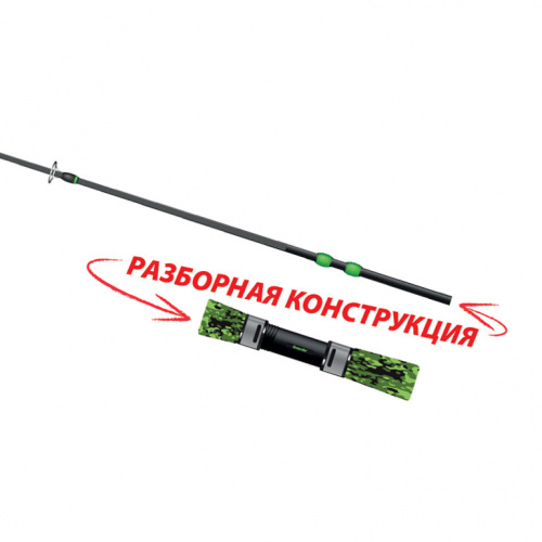 Удочка зимняя GreenGo Micro Ice 60