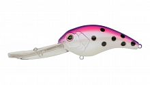 Воблер Крэнк Strike Pro Crankee Runner 80, цвет: C457F Purple Milk UV, (EG-042F#C457F)