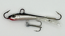 Балансир Strike Pro Strike Ice 25, цвет: A010, цвет: Black Back Silver, хвост: прозрачный