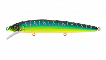 Воблер Минноу Strike Pro Alpha Minnow 115, цвет: A223S-RP Pearl Mat Tiger, (EG-033F#A223S-RP)