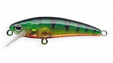 Воблер Минноу Strike Pro Chip Minnow 45 S, цвет: A102G Transparent Perch, (JS-406#A102G)