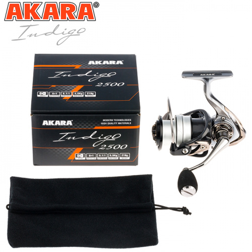 Кат. Akara Indigo 2500 6+1 bb фото 6