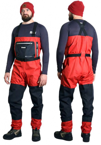 Вейдерсы Alaskan  Adventure Red  M
