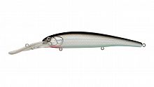 Воблер Минноу Strike Pro Hooligan Deep Diver 120, цвет: A010-EP Black Back Silver, (EG-220L#A010T-EP)