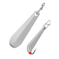 Блесна вертикальная ECOPRO Гвоздик, 30мм, 2,5г, SM