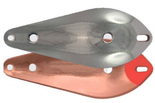 Блесна колеблющаяся LureMax Atom  65мм., 16 г., 46