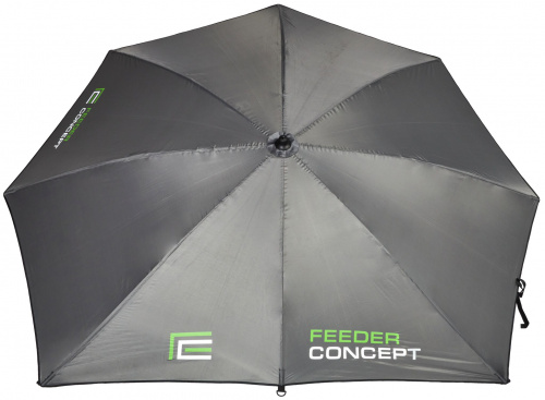 Зонт рыболовный Feeder Concept SPACE MASTER FLATBACK 250х220см фото 2