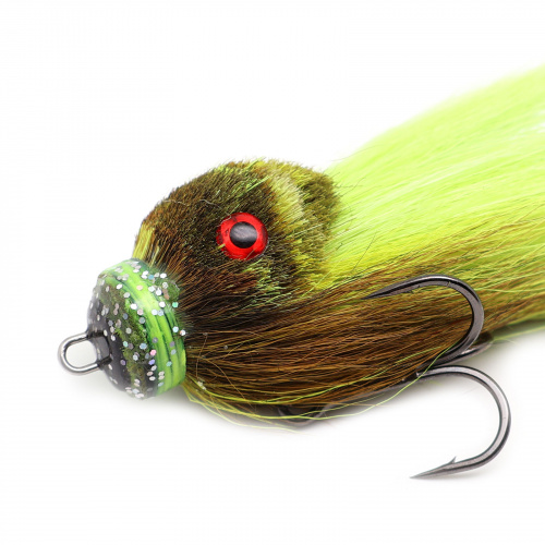Приманка Stinger Phantom Mouse, Fluo Yellow + Green фото 3
